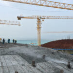Update on construction of Guangdong Energy LNG Terminal!